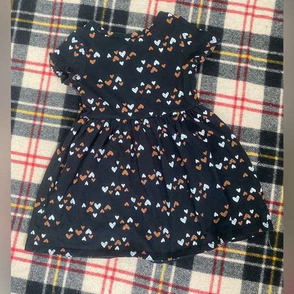 4T Cat & Jack Pink Floral & Hearts Kids Casual Dress Bundle - Picture 15 of 15